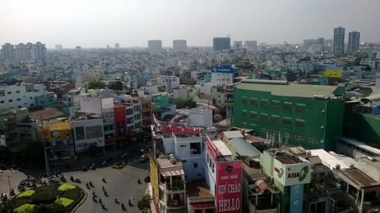 Dist.11 downtown of HCMC