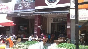 an ordinaly cafe of HCMC 1