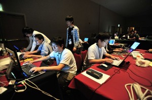 Young computer engineers