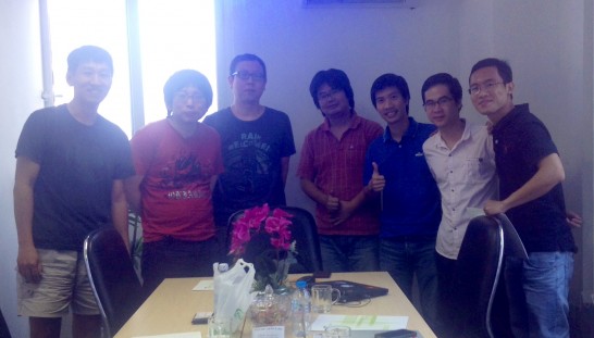 Rubyist Meetup ở thành phố  Ho Chi Minh City  6/62014.