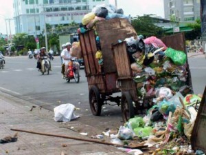 Vấn đề xử lý rác ở thành phố Hồ Chí Minh